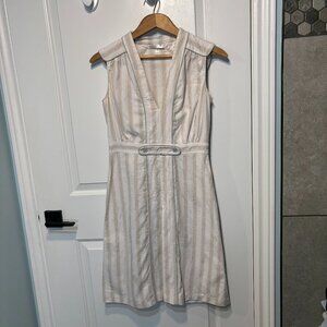 Original Penguin Striped Preppy Fit and Flare Dress Size 8